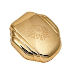 Moderne Plastic Pressed Powder Compact (Empty)