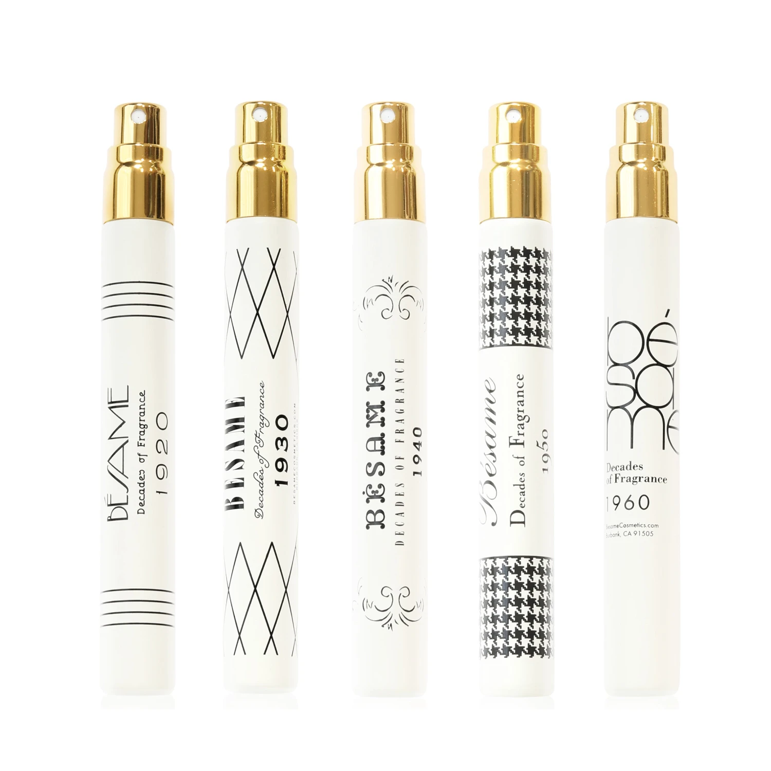 Decades Of Fragrance Set 1 Decades Of Fragrance Set