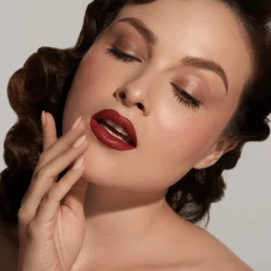 Chocolate Kiss Lipstick - 1970 -Eterna Beauty Shop Besame Cosmetics chocolate kiss