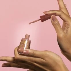 Deep Mauve Nail Polish -Eterna Beauty Shop DeepHands2