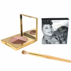 Ella Fitzgerald® Eyeshadow Quad & Eye Makeup Brush