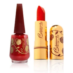 Holiday Red Lip & Nail Duo