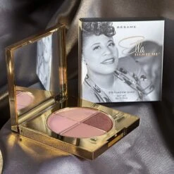 Ella Fitzgerald® Eyeshadow Quad & Eye Makeup Brush -Eterna Beauty Shop IMG 1054 Ret ee1145c4 b06d 4815 8445 1237ae24aec9