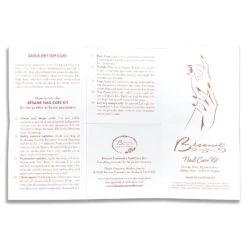 Bésame Nail Care Kit 19 Bésame Nail Care Kit -Eterna Beauty Shop NailCareInsert01