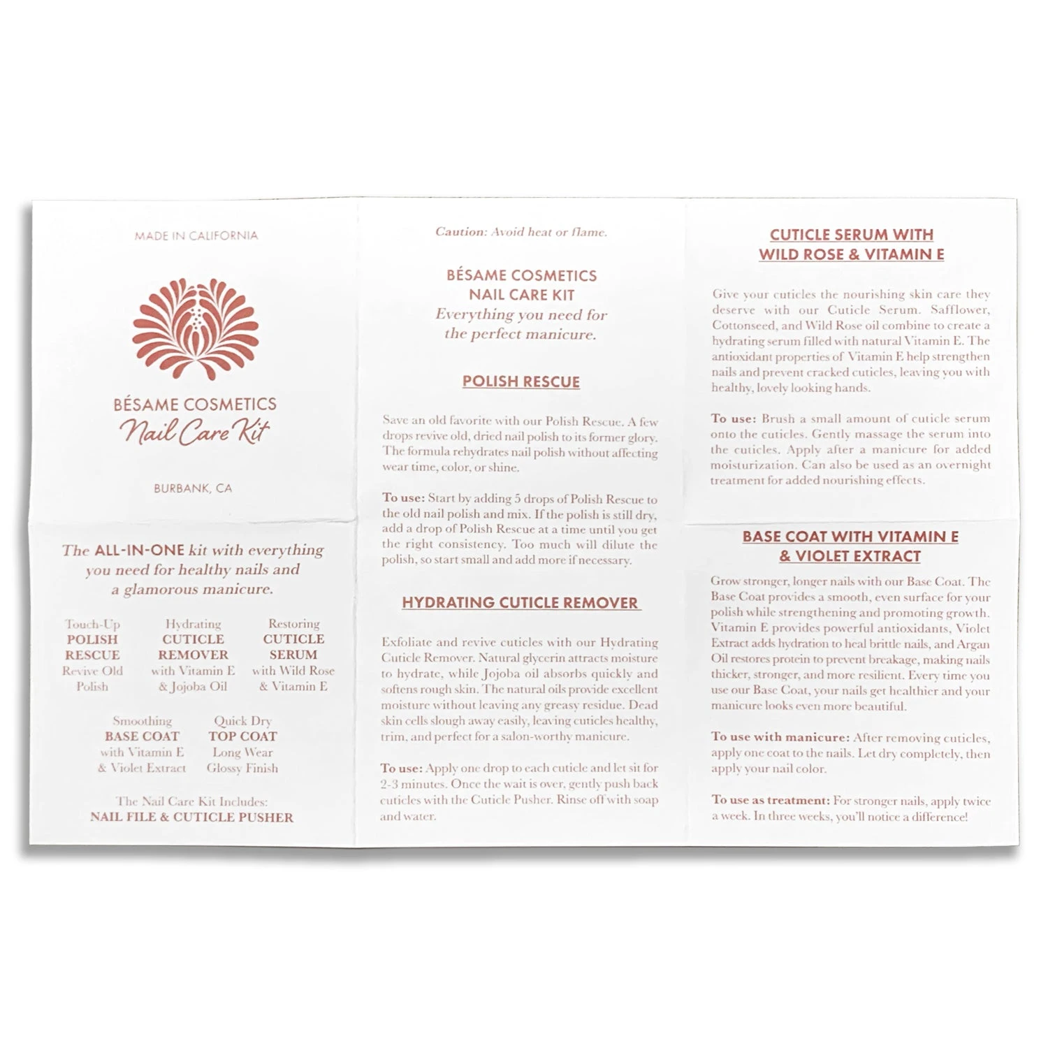 Bésame Nail Care Kit 6 Bésame Nail Care Kit - Image 6