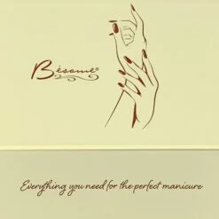 Bésame Nail Care Kit 20 Bésame Nail Care Kit -Eterna Beauty Shop NailCareInsideFlap