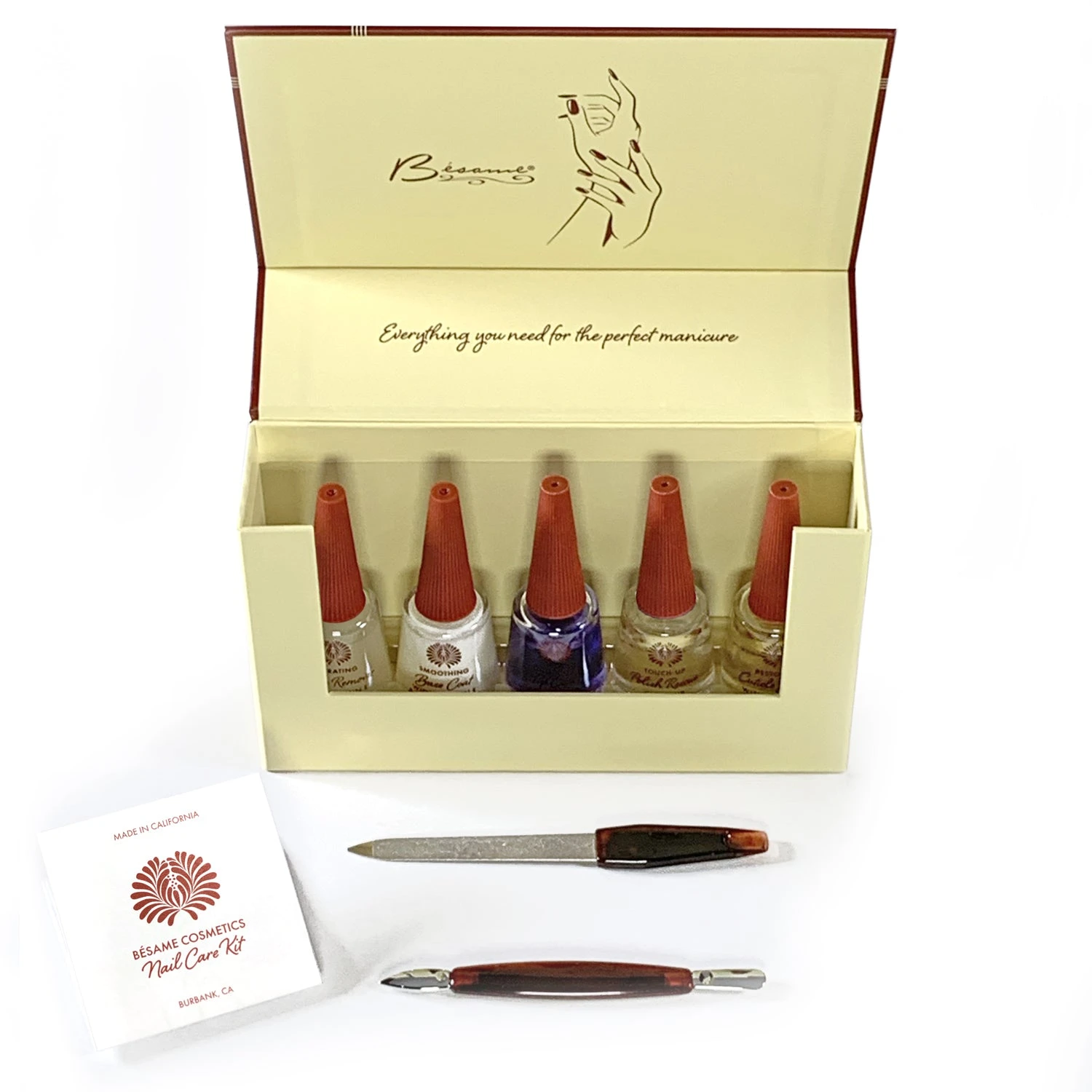 Bésame Nail Care Kit 2 Bésame Nail Care Kit - Image 2