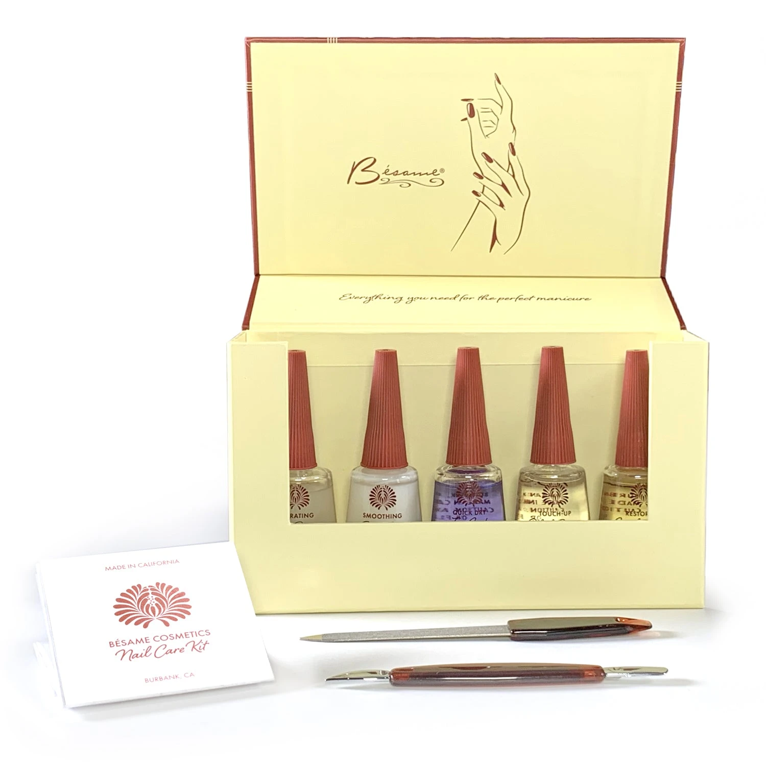 Bésame Nail Care Kit 1 Bésame Nail Care Kit