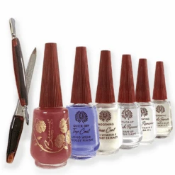 Custom Nail Color & Nailcare Kit