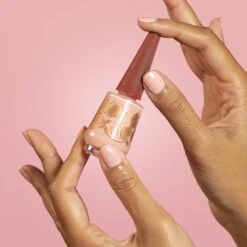 Pastel Pink Nail Polish -Eterna Beauty Shop PinkHands2