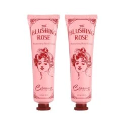 Blushing Rose Hand Cream Duo