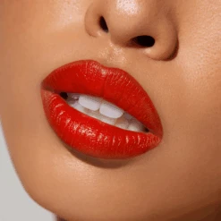 Carmine Lipstick - 1931 -Eterna Beauty Shop new model lip swatch carmine medium