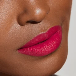 Exotic Pink Lipstick - 1955 -Eterna Beauty Shop new model lip swatch exotic pink dark