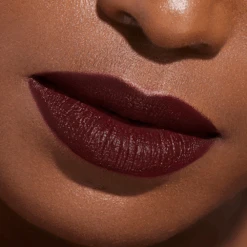 Noir Red Lipstick - 1930 10 Noir Red Lipstick - 1930 -Eterna Beauty Shop new model lip swatch noir red dark