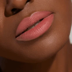 Portrait Peach Lipstick - 1965 -Eterna Beauty Shop new model lip swatch portrait peach dark