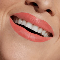 Portrait Peach Lipstick - 1965 -Eterna Beauty Shop new model lip swatch portrait peach light