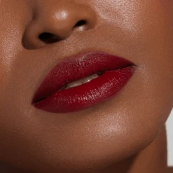 Red Velvet Lipstick - 1946 -Eterna Beauty Shop new model lip swatch red velvet dark