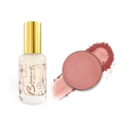 Jasmine Setting Mist & Powder Refill Duo -Eterna Beauty Shop powderandsettingsprayduo rosegold